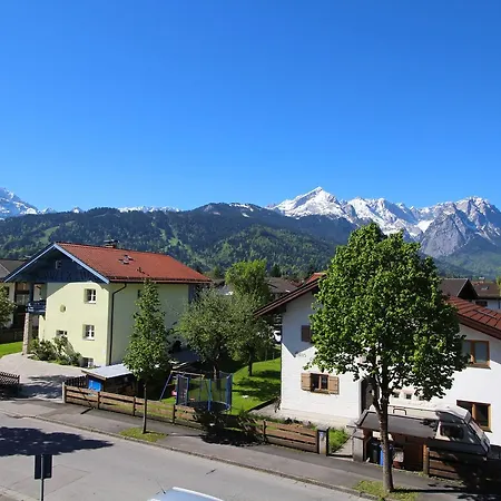 Apartman Alpen-juwel Garmisch-Partenkirchen