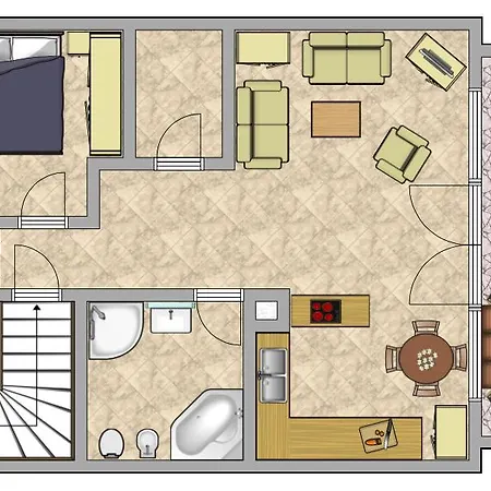 Apartman Alpen-juwel